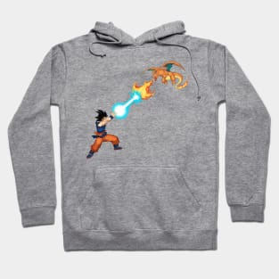 Guko vs Char-lizard! Hoodie